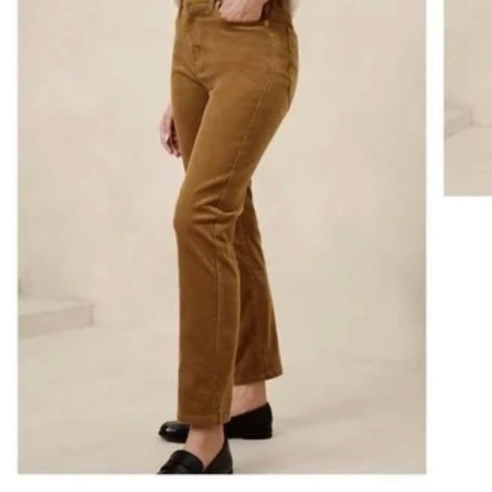 Banana Republic High Rise Skinny Corduroy Pants NWT - Picture 3 of 11